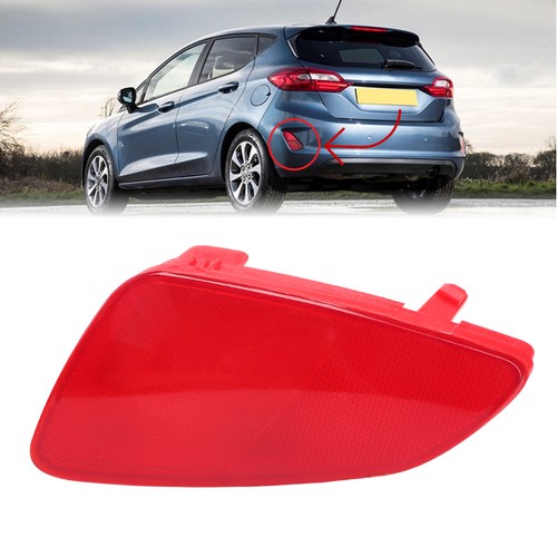 Rear bumper reflector left - rear,