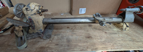 Myford ml8 wood turning lathe - myford,