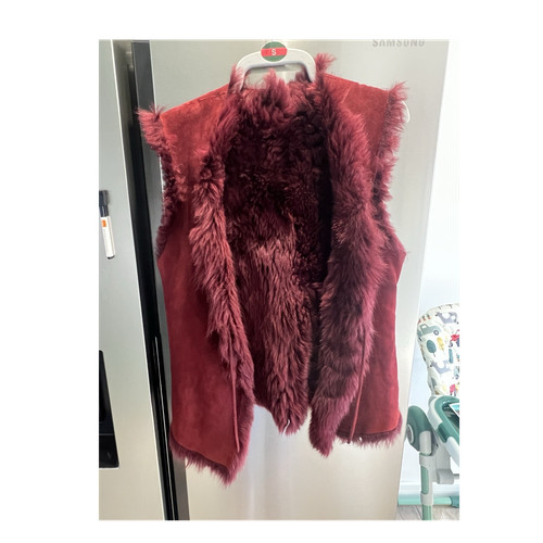 Joseph shearling leather - shearling,