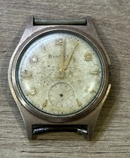 Vintage Bulova Rose Gold