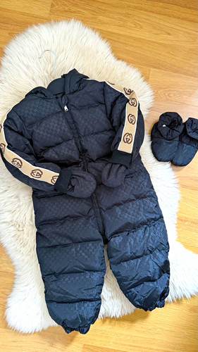 Gucci baby monogram logo - baby,