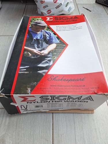 Shakespeare sigma nylon hip - shakespeare,
