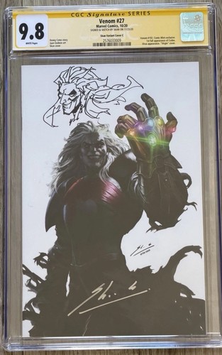 Venom skan virgin cover - venom, c