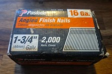 2000 Paslode Angled Finish