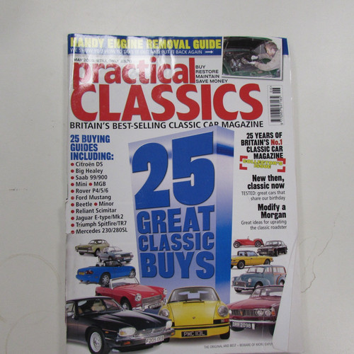 Practical classics car - classics,