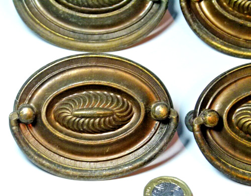 Set antique brass regency - x,