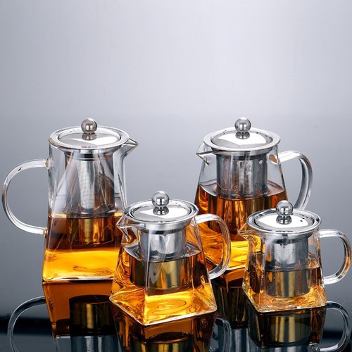 350 550 750 - glass, teapot