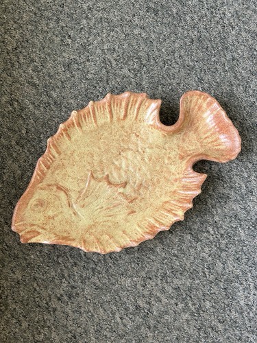 Vintage large ceramic fish - vintage,