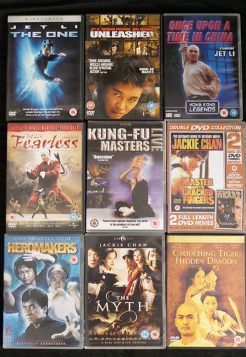 Dvd bundle hong kong - -,