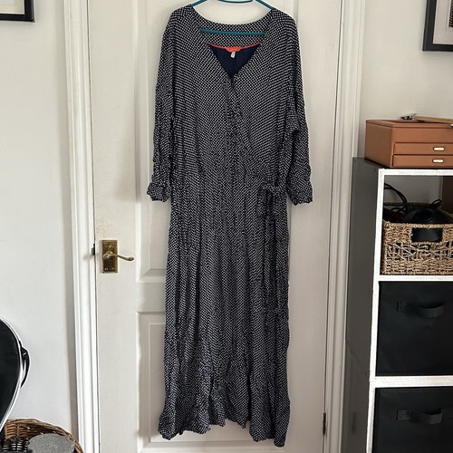 Navy blue white joules - navy, &