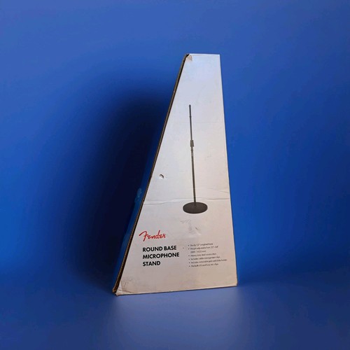 Fender round base mic stand - fender,