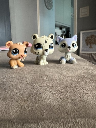 Littlest pet shop - shop, figures