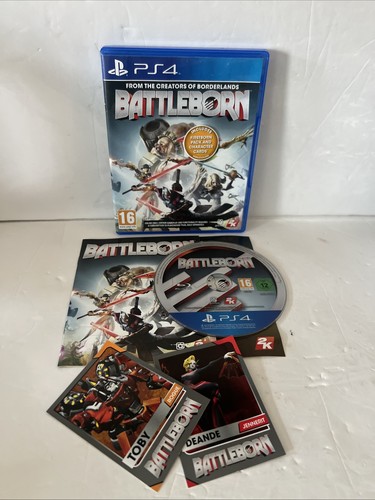 Battleborn ps4 game boxed - boxed, with
