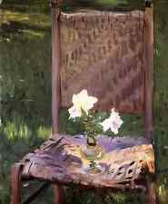 John Singer Sargent A4 Photo the old chair