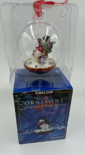 Kirkland glass ball - ball, ornament