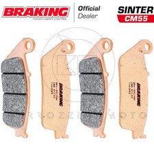 Front brake pads braking - front,