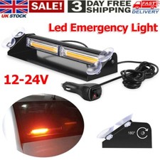 LED Warning Strobe Amber