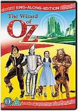 The Wizard of Oz (Sing-Along-Edition) [DVD] [1939] {Free P&P Tracked 24}