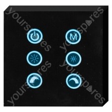 NJD Glass Faced Touch Panel