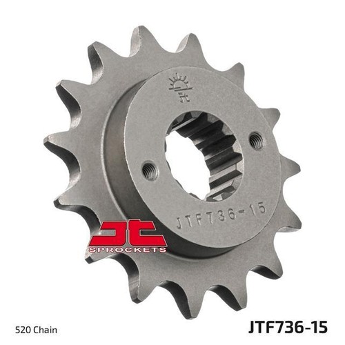 Front sprocket 736 15 - front,