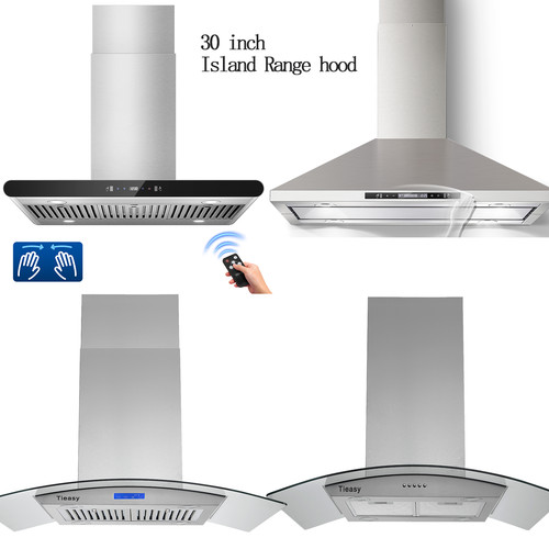 700cfm island range - 700cfm, 30