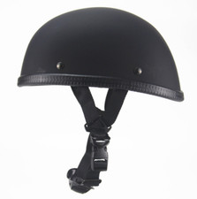 Motorcycle Helmet Half Face Lightweight ABS Skull Cap Motorbike Scooter UK 2025