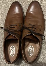 Men's Leather Formal Lace-up Shoes Brown - AM Shoe - not with the original box