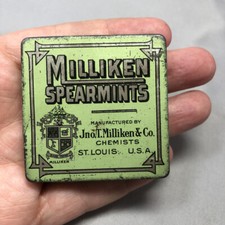 Antique MILLIKEN SPEARMINTS