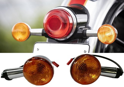 Rear indicator signal - rear, light