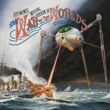 Jeff Wayne : Jeff Wayne's Musical Version of the War of the Worlds VINYL 12"