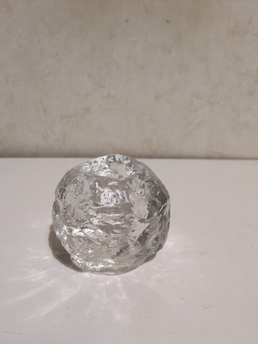 Kosta boda snowball votive - snowball,