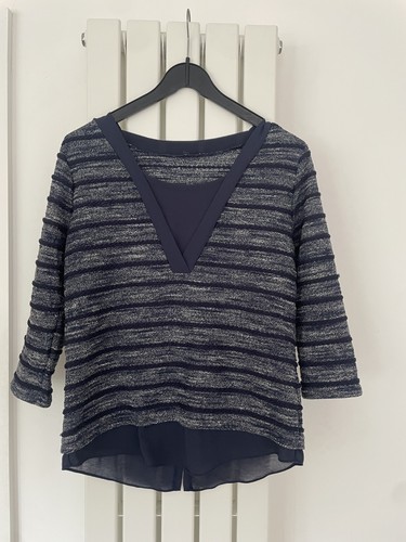 Next layered look jumper size - next,