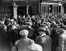 Strike at Spratts food factory