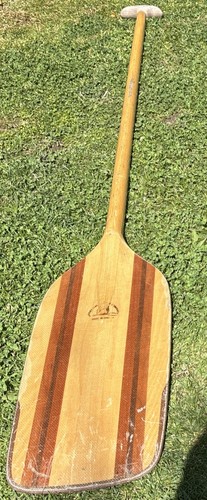 Grey owl canadian canoe - owl, paddle