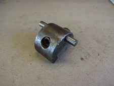 Lathe bed carriage stop NOT
