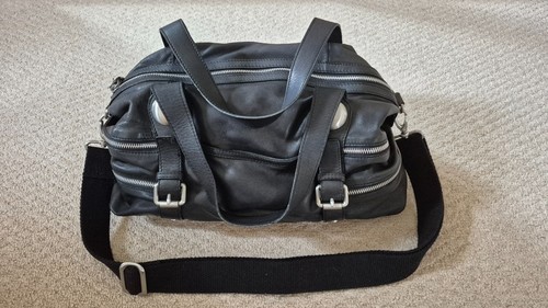 Jasper conran black leather - conran,
