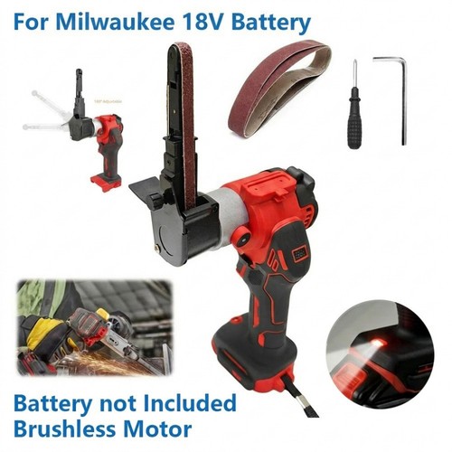Brushless belt sander for - belt,