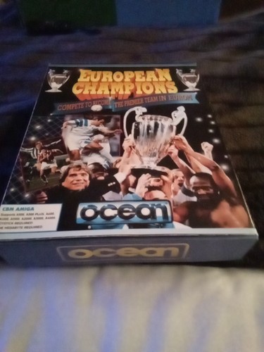European champions amiga - champions, 600