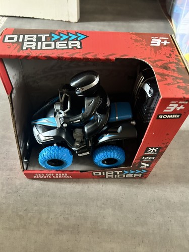 Dirt rider 4x4 - off, remote