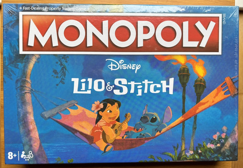 Disney lilo stitch monopoly - &,