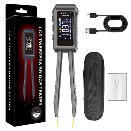 Smart lcr tweezers smd esr - smart,