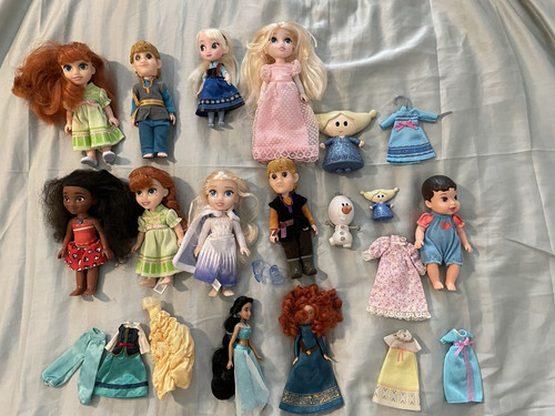 Disney princess petite dolls - petite,