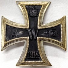 Rare WW1 Germany 'convex' Iron