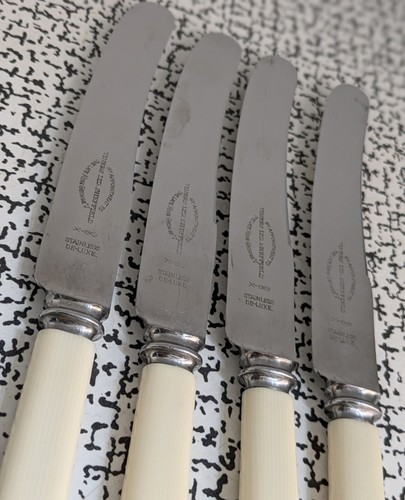 Vintage ivorine faux bone - vintage,
