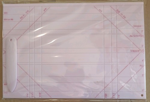 Card bases embossing board up - board,