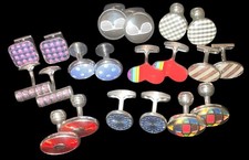 Job Lot Cufflinks, Incl
