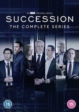 Succession: The Complete Series [15] DVD Box Set