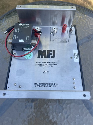 Mfj 927 automatic remote - automatic,