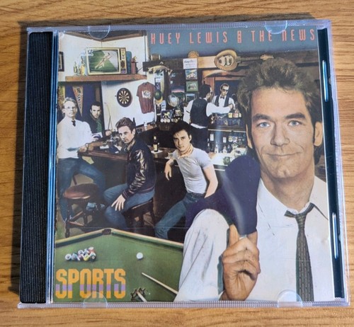 Huey lewis the news sports - the,
