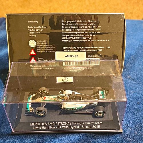 Paul model art minichamps - paul's,